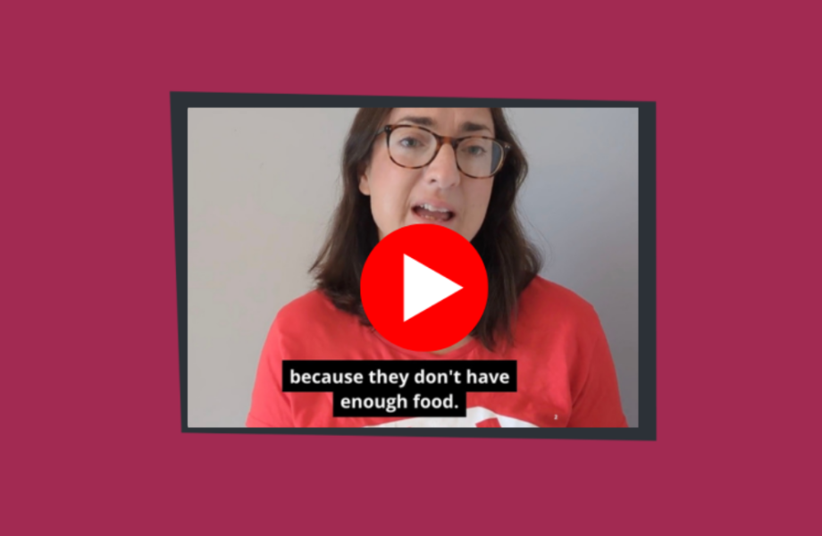 Harvest Appeal video update