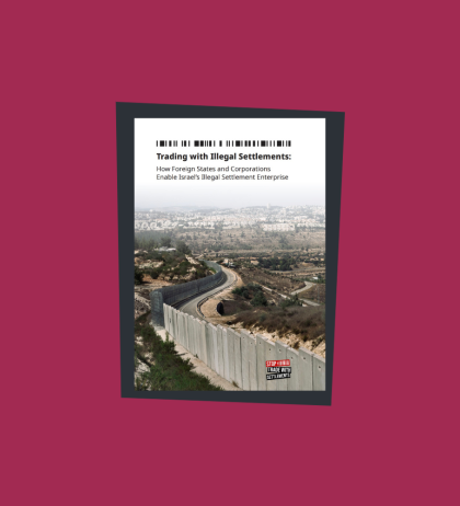 Trading with Illegal Settlements