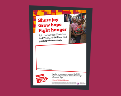 CAW UK Editable poster thumbnail