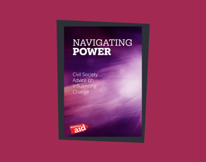 Navigating Power front page