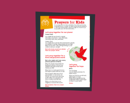 Prayers for Kids THUMBNAIL