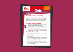 Quiz and answer sheet thumbnail