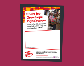 CAW UK Editable poster thumbnail