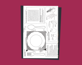 Kids activity sheet