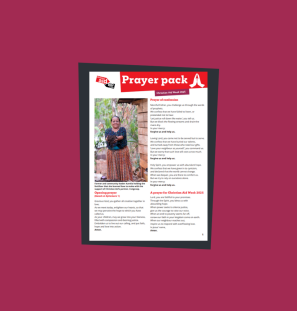 Prayer sheet thumbnail