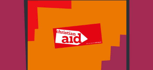 Christian Aid Week banner