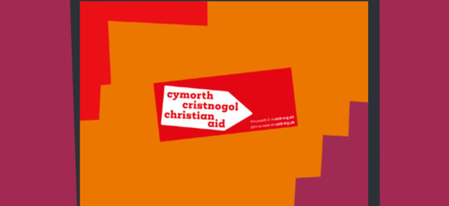Christian Aid Week banner - Wales