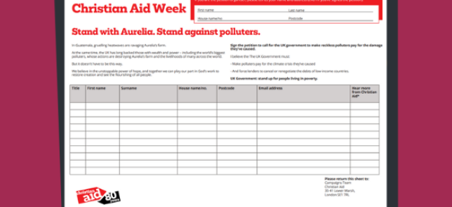 CAW25 petition thumbnail