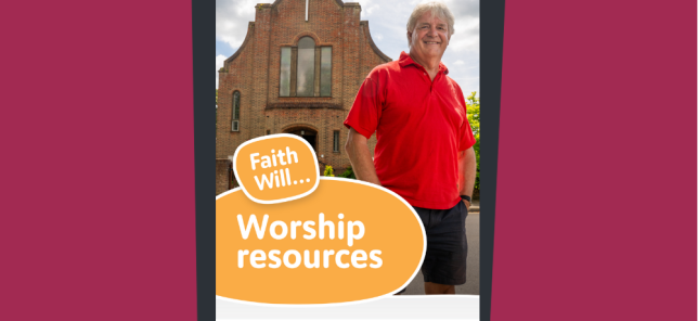 Faith Will 25 UK worship resources thumbnail 