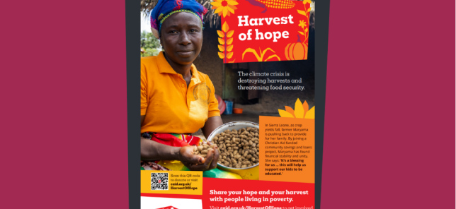 Harvest of Hope poster thumbnail