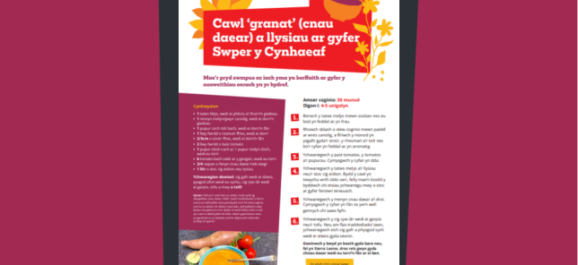  Harvest supper recipe (Welsh) thumbnail